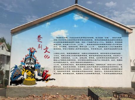榆林市如何进行墙体彩绘制作