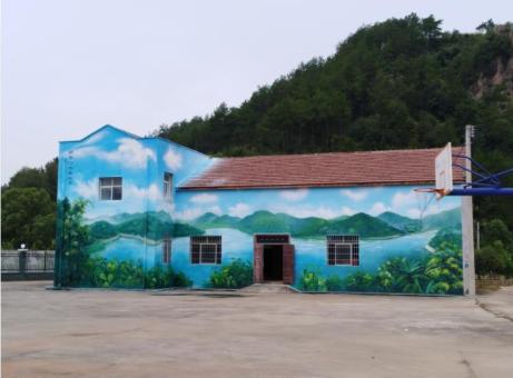 榆林市彩绘墙绘一般制作的位置