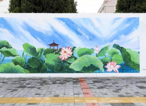 榆林市墙绘施工材料制作工艺说明