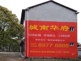 榆林市百分之90的人都不了解的农村墙体广告