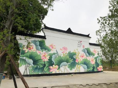 榆林市影响着墙体彩绘的价格有几个因素