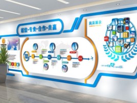 榆林市企业文化墙制作都有什么特点呢