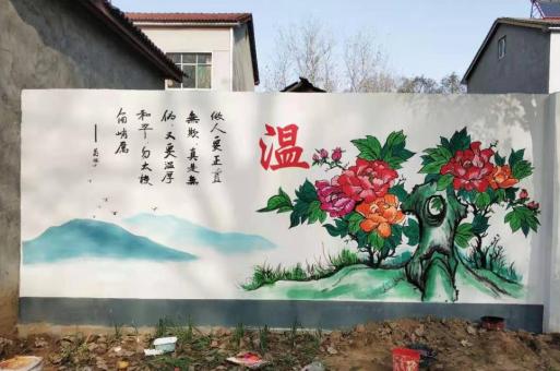榆林市关于墙体彩绘制作时应该了解的一些问题