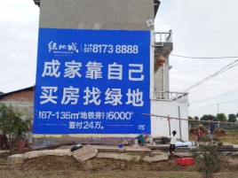 榆林市墙体广告位置选择重要性