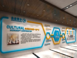 榆林市文化墙有助于企业什么改善？带来什么实际意义？