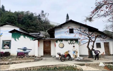 关于榆林市墙体彩绘，你一定要知道的事！！！