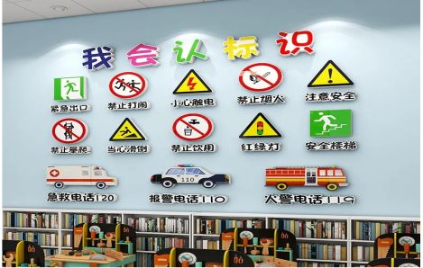 榆林市安全标识在幼儿园实施的重要性