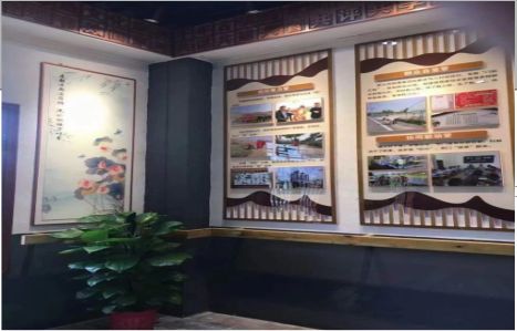 榆林市公司文化墙