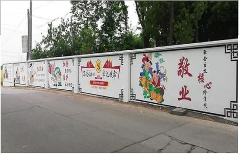 榆林市手绘墙画在现实中主要有哪些应用？