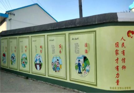 榆林市文化墙施工攻略