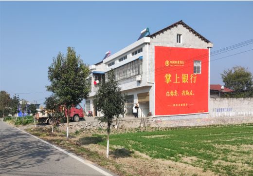 榆林市墙体广告具有的独特优势