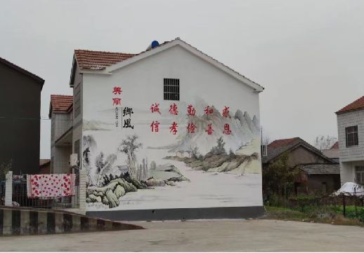 榆林市墙绘工艺你了解多少？