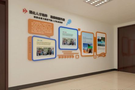榆林市如何才能设计出符合企业自身特征的文化墙？