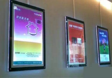 榆林市什么是超薄灯箱?