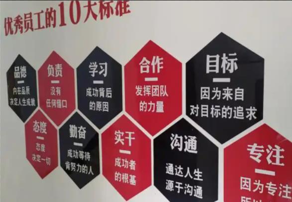 榆林市公司文化墙的作用