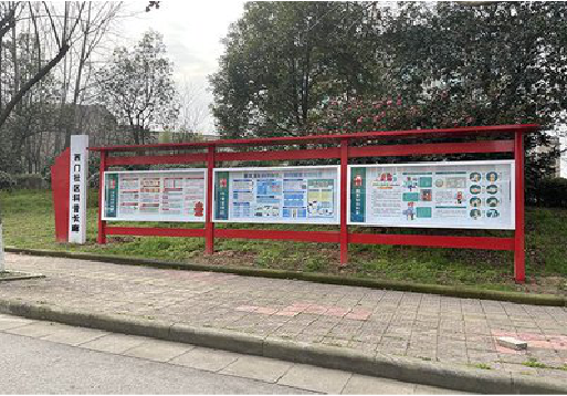 榆林市户外宣传栏选什么材质最好？