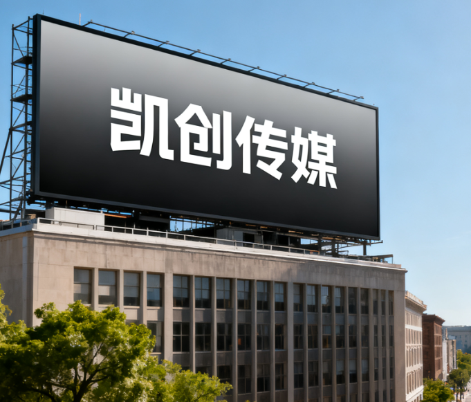 榆林市户外广告牌的设计与制作