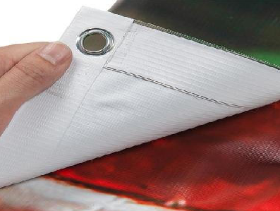 榆林市喷绘和刀刮布的工艺区别。