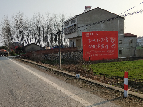 榆林市墙体广告为什么要重复投放？