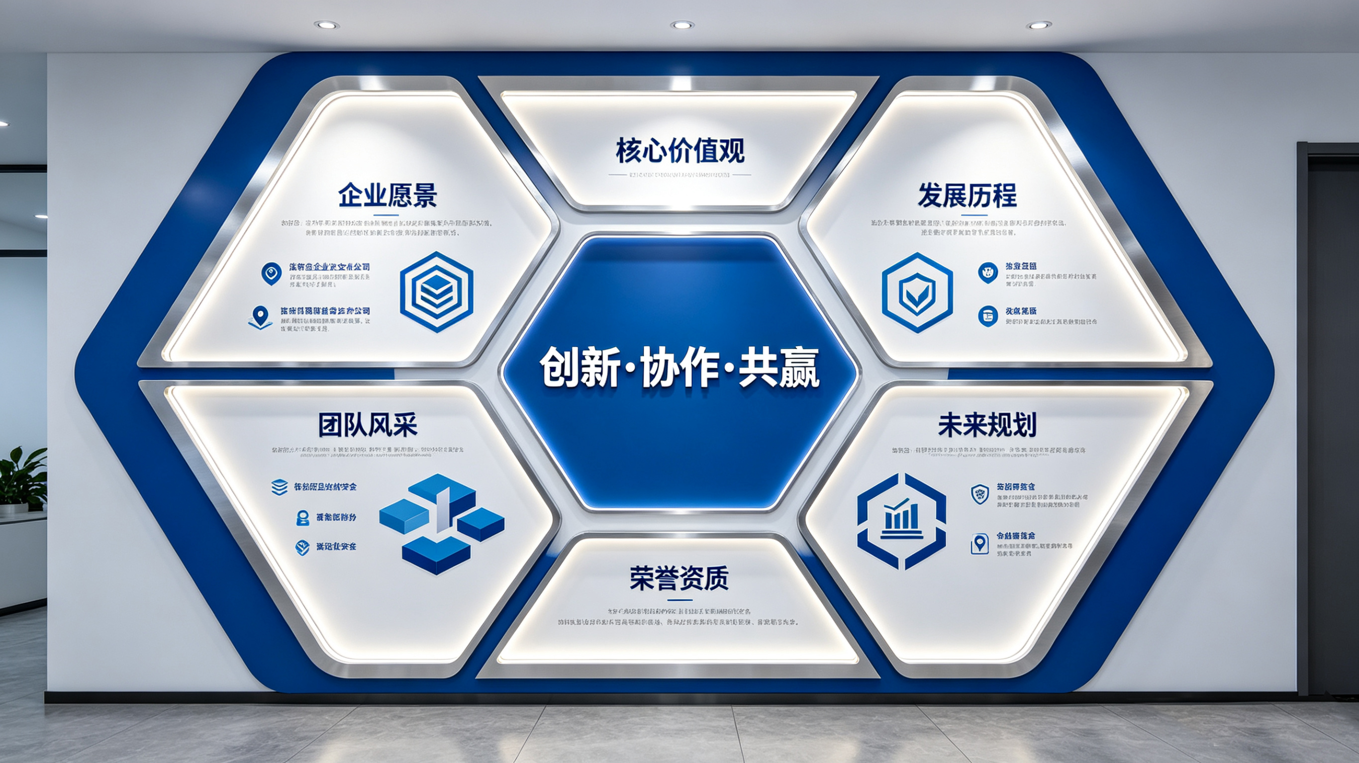 榆林市企业文化墙六边形避坑指南（新手常犯5个错误）